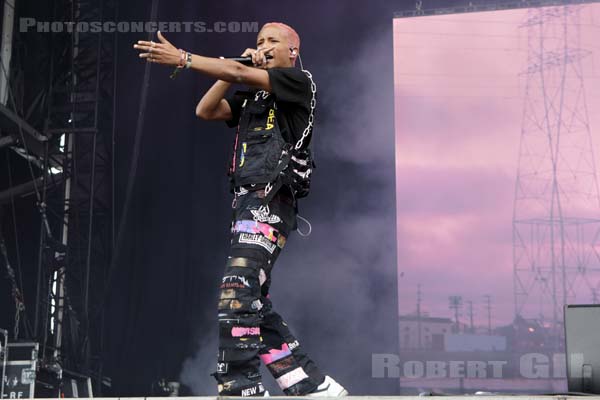 JADEN SMITH - 2019-07-20 - PARIS - Hippodrome de Longchamp - Alternative Stage - 